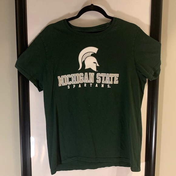 Michigan State University Spartans MSU tee - Picture 1 of 3